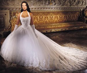 Diamond Wedding gown